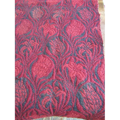 17 - Original William Morris Fabric Panel Approximately 4ft Long x 3ft  Wide