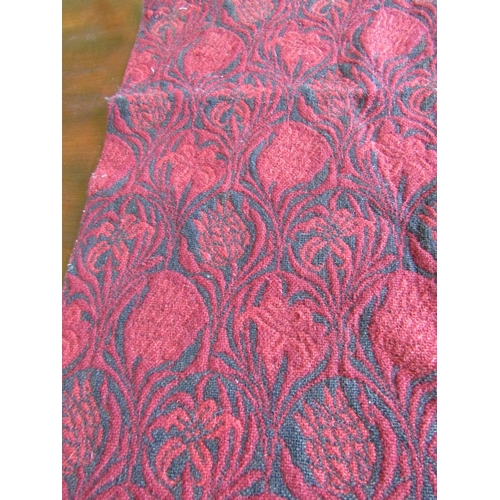 17 - Original William Morris Fabric Panel Approximately 4ft Long x 3ft  Wide
