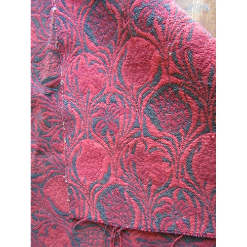 17 - Original William Morris Fabric Panel Approximately 4ft Long x 3ft  Wide