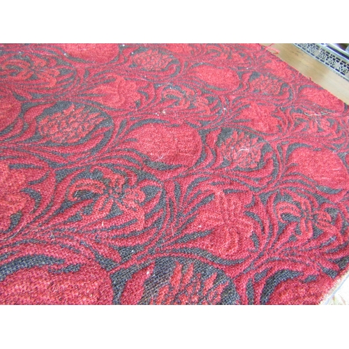 17 - Original William Morris Fabric Panel Approximately 4ft Long x 3ft  Wide