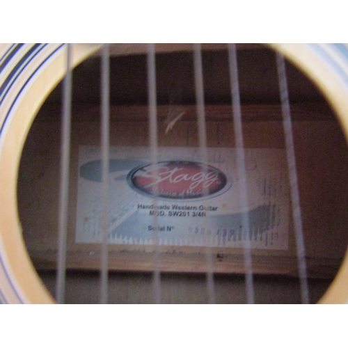22 - Guitar by Stagg Six String