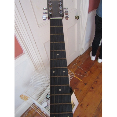 22 - Guitar by Stagg Six String