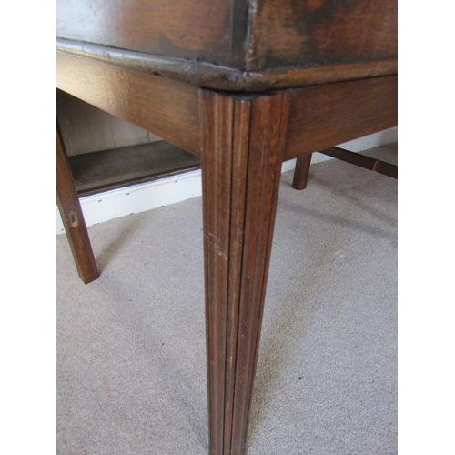 37 - George III Mahogany Butlers Tray on Stand Comerford Supports Tray Approximately 30 Inches Wide