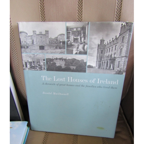 41 - Collection of Various Books Irish Interest Including Hardback Volume Ireland's Painters by Ann Crook... 