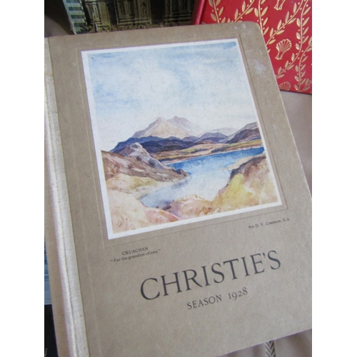 42 - Various Volumes Concerning Art and Architecture Quantity as Photographed