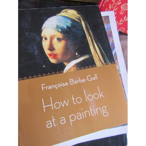 42 - Various Volumes Concerning Art and Architecture Quantity as Photographed