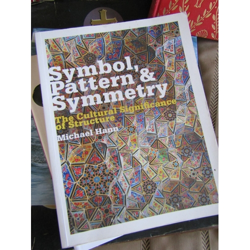 42 - Various Volumes Concerning Art and Architecture Quantity as Photographed