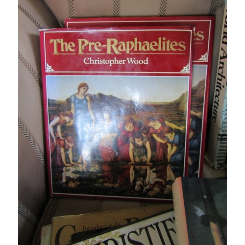 42 - Various Volumes Concerning Art and Architecture Quantity as Photographed