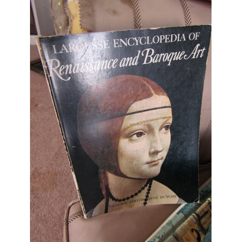 42 - Various Volumes Concerning Art and Architecture Quantity as Photographed