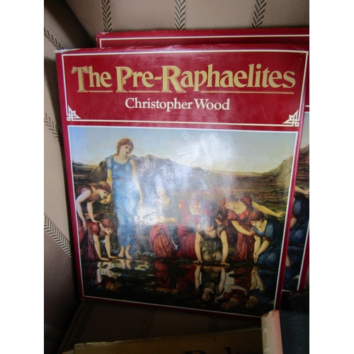 42 - Various Volumes Concerning Art and Architecture Quantity as Photographed