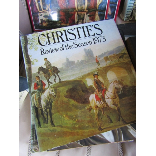 42 - Various Volumes Concerning Art and Architecture Quantity as Photographed