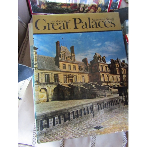 42 - Various Volumes Concerning Art and Architecture Quantity as Photographed