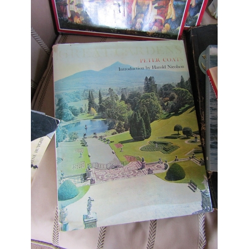 42 - Various Volumes Concerning Art and Architecture Quantity as Photographed