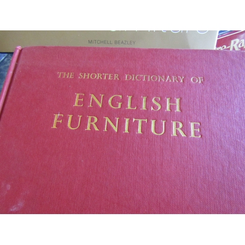 43 - Two Volumes The Shorter Dictionary of English Furniture and David Linley Extraordinary Furniture Bot... 