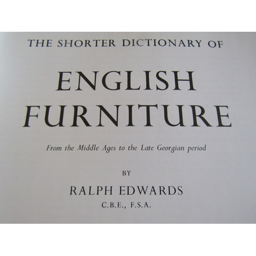 43 - Two Volumes The Shorter Dictionary of English Furniture and David Linley Extraordinary Furniture Bot... 