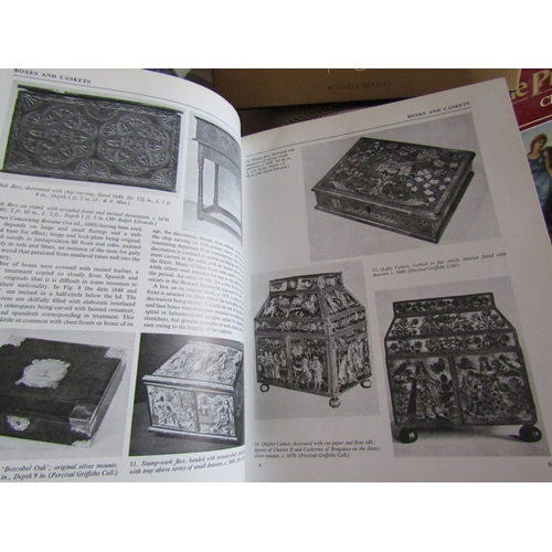 43 - Two Volumes The Shorter Dictionary of English Furniture and David Linley Extraordinary Furniture Bot... 