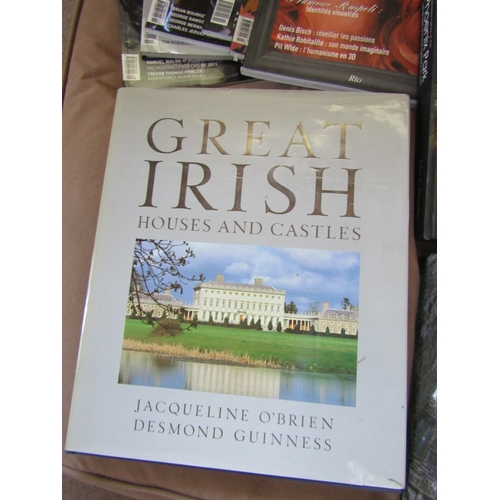 44 - Various Volumes Irish Interest Including Great Irish Houses and Castles by Jacqeline O'Brien and Des... 