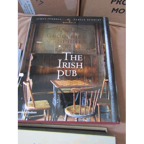 44 - Various Volumes Irish Interest Including Great Irish Houses and Castles by Jacqeline O'Brien and Des... 