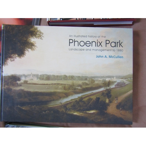 44 - Various Volumes Irish Interest Including Great Irish Houses and Castles by Jacqeline O'Brien and Des... 