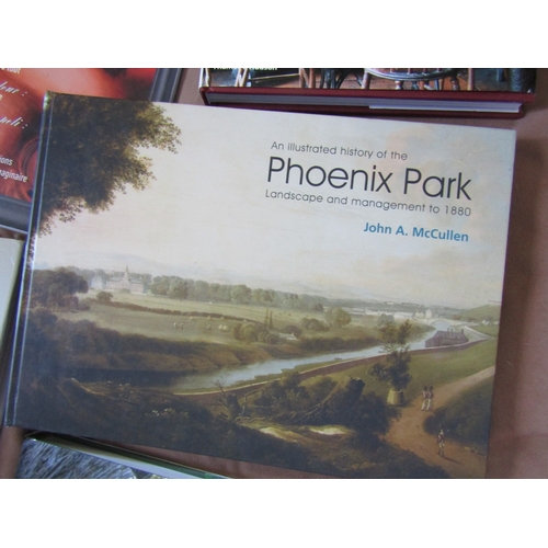 44 - Various Volumes Irish Interest Including Great Irish Houses and Castles by Jacqeline O'Brien and Des... 