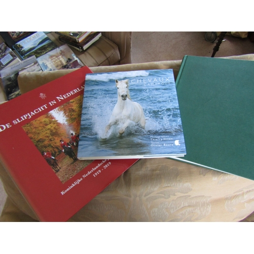 45 - Quantity of Various Volumes Concerning Gardening, etc. Quantity as Photographed