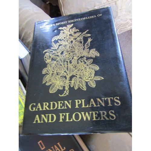 45 - Quantity of Various Volumes Concerning Gardening, etc. Quantity as Photographed