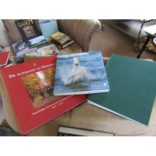 45 - Quantity of Various Volumes Concerning Gardening, etc. Quantity as Photographed