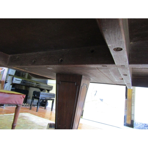 7 - William IV Mahogany Centre Table Rectangular Form Approximately 5ft Wide x 4ft Deep Attractive Form ... 