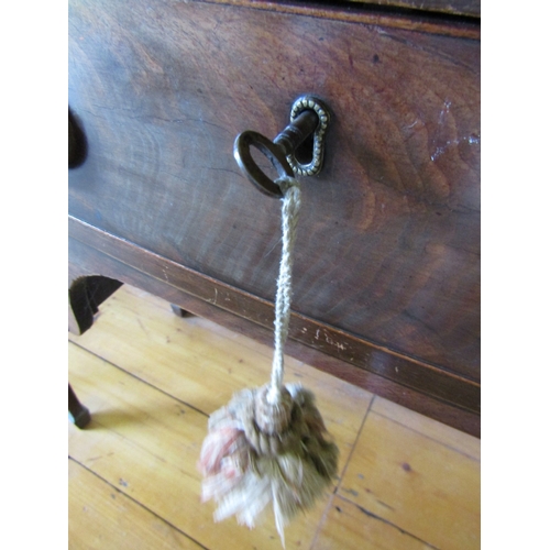 8 - Neat Form Regency Bowfront Sideboard Approximately 50 Inches Wide