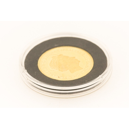 18 - 9 Carat Gold Proof Gibraltar Two Crown Coin 'Britain's Last Pre-Decimal Coinage' Half Crown Dated 20... 