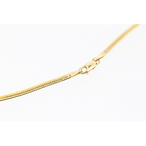60 - Finely Detailed Diamond Set Ladies Pendant Necklace Mounted in 9 Carat Yellow and White Gold 40cm Lo... 