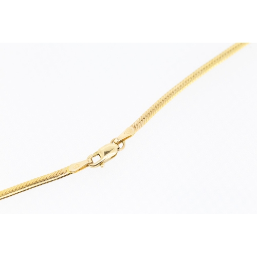 60 - Finely Detailed Diamond Set Ladies Pendant Necklace Mounted in 9 Carat Yellow and White Gold 40cm Lo... 