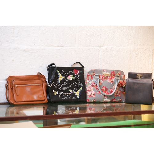 Collection of Four Ladies Handbags