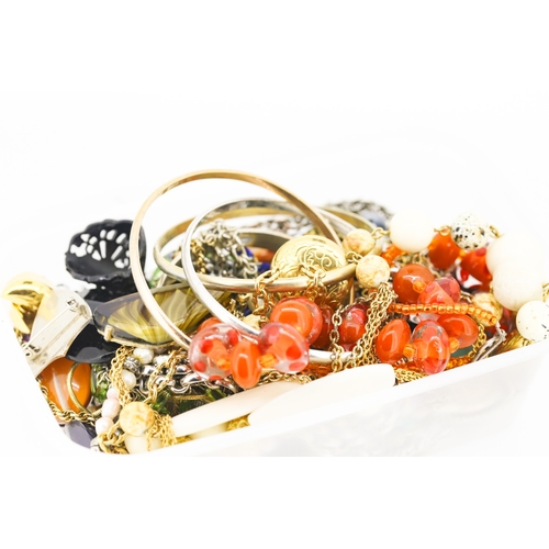 Collection of Various Costume Jewellery Vintage and Others Quantity as Photographed