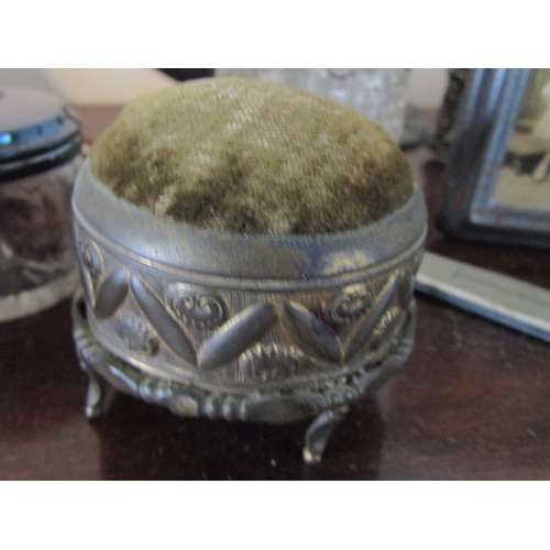 18 - Collection of Various Items Including Two Silver Photograph Frames Quantity as Photographed