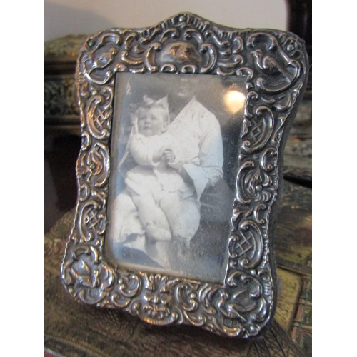 18 - Collection of Various Items Including Two Silver Photograph Frames Quantity as Photographed