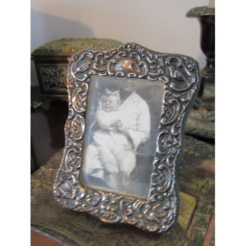 18 - Collection of Various Items Including Two Silver Photograph Frames Quantity as Photographed