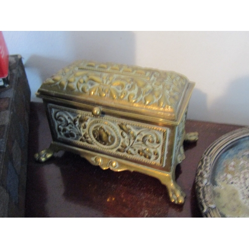 18 - Collection of Various Items Including Two Silver Photograph Frames Quantity as Photographed