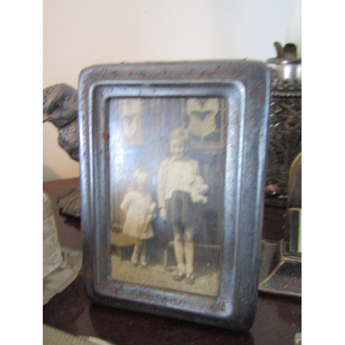 18 - Collection of Various Items Including Two Silver Photograph Frames Quantity as Photographed