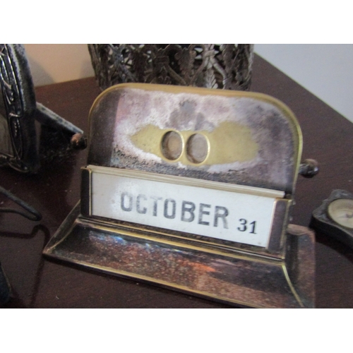 18 - Collection of Various Items Including Two Silver Photograph Frames Quantity as Photographed