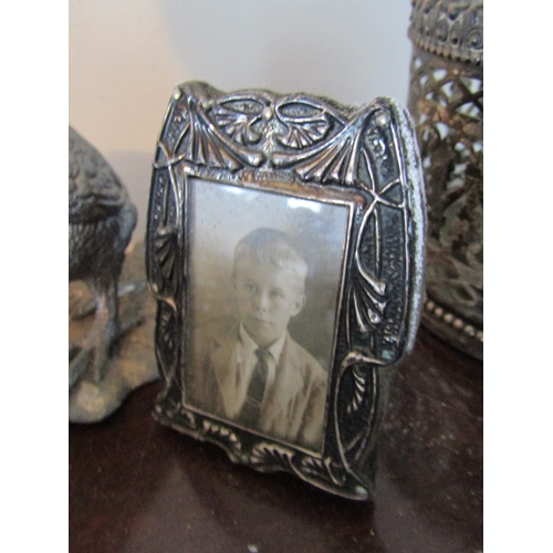 18 - Collection of Various Items Including Two Silver Photograph Frames Quantity as Photographed