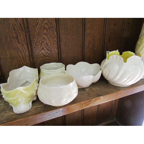Five Pieces of Belleek