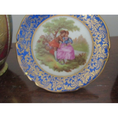22 - Collection of Various Items Including Sevres Porcelain Box Attractively Detailed Quantity as Photogr... 
