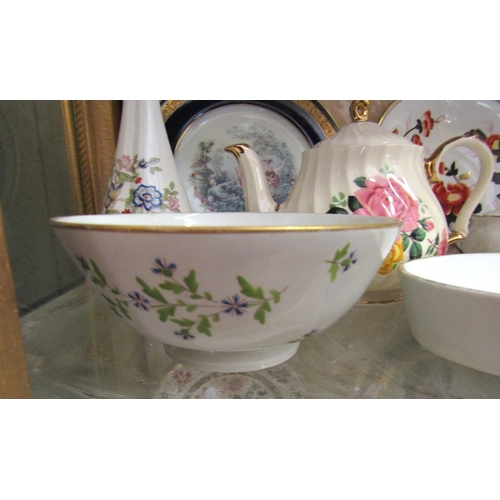 248 - Shelf of Various Porcelain Quantity as Photographed