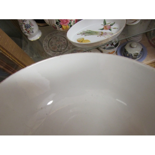 248 - Shelf of Various Porcelain Quantity as Photographed