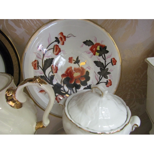 248 - Shelf of Various Porcelain Quantity as Photographed