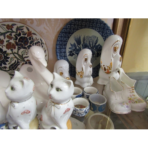 248 - Shelf of Various Porcelain Quantity as Photographed
