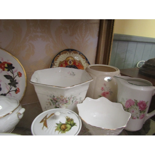 248 - Shelf of Various Porcelain Quantity as Photographed