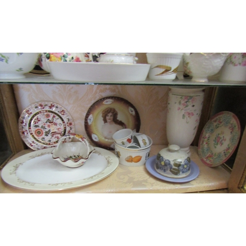 249 - Shelf of Various Porcelain Quantity as Photographed