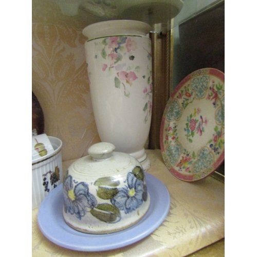 249 - Shelf of Various Porcelain Quantity as Photographed
